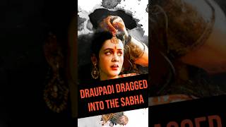 Dushasan dragged Draupadi into the Sabha  draupadicheerharan [upl. by Richarda301]