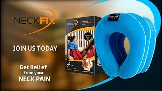 NeckFix  Get Instant Relief of your Neck Pain [upl. by Dinsdale]