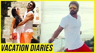 Shabir Ahluwalia And Kanchi Kaul Gives Serious VACATION Goals  Kumkum Bhagya [upl. by Nino247]