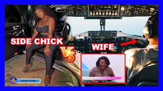 Ay3ka💥💥Wife clshes with sidechick of husband over flse pregnancy unknowingly the man is impotent [upl. by Ajnot13]