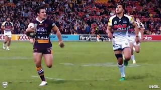 NRL 2017  Josh Addo Carr v James Roberts [upl. by Farly724]