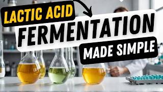 Why Do Muscles Burn Lactic Acid Fermentation Explained [upl. by Okkin]