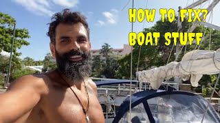 Leaky Boat Acrylic Glass boat Windows or Porthole  HOW TO fix [upl. by Nedloh]