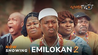 Emilokan 2  Yoruba Movie 2024 Drama Apa Sidi Tosin Olaniyan Okele Ogboluke Oyetunde Kabir [upl. by Rosanna747]