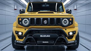 2025 Suzuki Jimny Sierra 5Door  A Better and Reasonably Priced SUV [upl. by Rebecka]