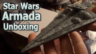 Unboxing  Interdictor Gozanti y Corellia  Star Wars Armada en Español [upl. by Yhtac937]