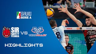 Perugia vs Monza  Highlights  Superlega  Round 3 of the Finals [upl. by Llerdnam]