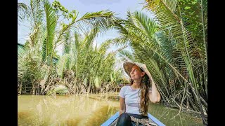 Exploring the Mekong Delta  A Journey through the River [upl. by Tice]