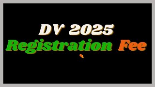 Inscription DVLOTTERY 2025  Tuto pour bien remplir le formulaire DS5501 [upl. by Rramaj264]