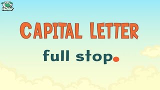 The Capital Letters and Full Stops Song A MUST for any KS1 class [upl. by Aerdnuahs]