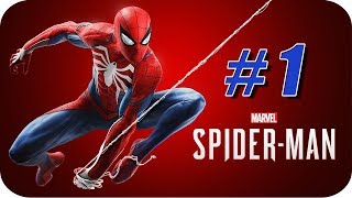 Marvels SpiderMan PS4 Gameplay Español  Capitulo 01 quotTu Amigo y vecino SpiderManquot [upl. by Esiuqcaj]