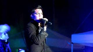 InterludeSleepwalker  Adam Lambert  Stir Cove Council Bluffs IA [upl. by Lurie]