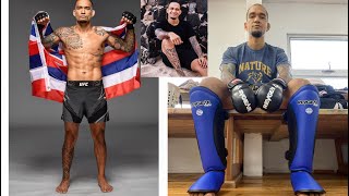 Yancy Medeiros Training For UFC Vegas 30 Highlights [upl. by Andree873]