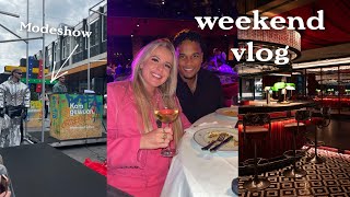 Uiteten bij Ventuno Amsterdam🍴 Modeburgemeester👗amp salsa les 💃🏼 Weekend vlog  Janette [upl. by Trimmer]