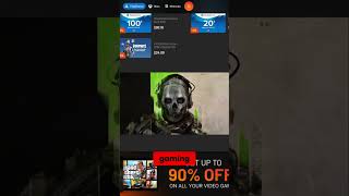 This Website Has INSANE Game Deals Steam Epic Games Xbox Playstation Switch ad instantgaming [upl. by Ahders]