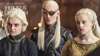 House Of The Dragon Episode 2 FULL Breakdown and Game Of Thrones Easter Eggs [upl. by Anauqat]