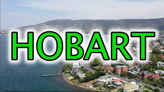 Hobart Tasmania Travel Tour 4K [upl. by Poole650]