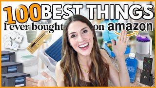 100 BEST THINGS YOU CAN BUY ON AMAZON RIGHT NOW 👀 [upl. by Guerin480]