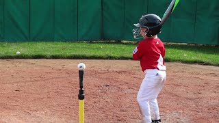 Learning How to Play Tee Ball  Little League [upl. by Millham652]