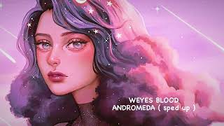 WEYES BLOOD ANDROMEDA  sped up [upl. by Humfried728]