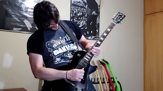 Ozzy Osbourne  Perry Mason  GUITAR SOLO [upl. by Carol]