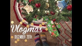 Vlogmas  December 20th [upl. by Xymenes]