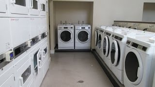 Laundry Part 2 quotDRYERSquot  How to use laundry machines in the apartments homes in California USA [upl. by Anastassia]