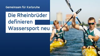 Gemeinsam für Karlsruhe Rheinbrüder Karlsruhe [upl. by Brodie238]