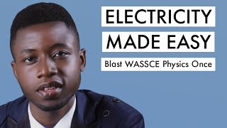 WAEC Physics Tutorial Questions amp Answer 2024 On Current Electricity Top 10 [upl. by Idahs494]