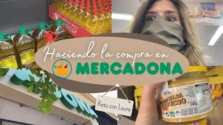 HACIENDO LA COMPRA KETO EN MERCADONA  Comida Keto  Keto con Laura [upl. by Hakeber985]