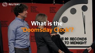 What is the Doomsday Clock [upl. by Eiramasil]