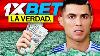 La PELIGROSA ESTAFA que Todos Promocionan 1XBET [upl. by Aryahay938]