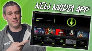 The NEW NVIDIA App  Everything You Need To Know [upl. by Meelas429]