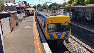 Trains at Yarraville Part 2 [upl. by Nawtna]