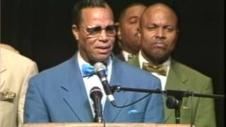 Louis Farrakhan Mastery of Self and the Universe Part 1 [upl. by Jolda]