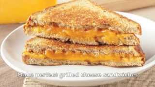 Grilled Cheese Made easy [upl. by Sunev741]