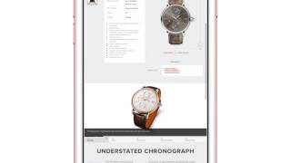 IWC Watchbot Chinese Retail Ecommerce Messenger [upl. by Cheyne]