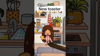 New toaster🍞 credit for idea tocalida tocaboca aesthetic [upl. by Bianka938]