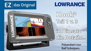 Lowrance HOOK2 Echolot Test in Norwegen  Echolotzentrum erklärt  Teil 1 von 3 [upl. by Hsiwhem]