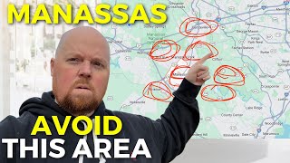 If YOU are Relocating to MANASSAS VIRGINIA WATCH THIS [upl. by Ecallaw]