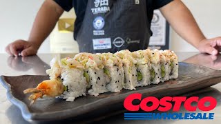 Ultimate Shrimp Lovers Roll Feat Costco Shrimp [upl. by Feinstein]