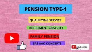 PENSION TYPE 1 [upl. by Roseann]