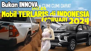 Daftar Mobil Terlaris Bulan Februari 2024 di Indonesia  Innova  mobil listrik  mobil murah [upl. by Adnolor434]