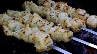 TASTY MALAI CHICKEN TIKKA amp NABLETS BBQ  P [upl. by Lacym]