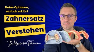 Zahnersatz verstehen ☝️🦷 [upl. by Airenahs]