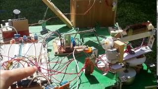 DIY homemade Heliostat controller [upl. by Pantia]