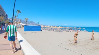 Fuengirola Walking Tour Costa del Sol Spain [upl. by Makell]