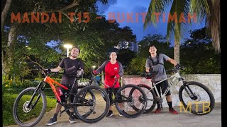 Mandai T15  Bukit Timah Full  Singapore Cycling  MTB [upl. by Xonk]