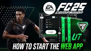 How to Start your FC 25 Ultimate Team on the WebCompanion App [upl. by Banwell578]