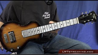 Affordable Lap Steel  Recording King with Humbucker  First Impressions [upl. by Oirasec]